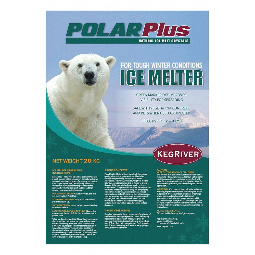 Ice Melt Polar Plus Bag 20Kg