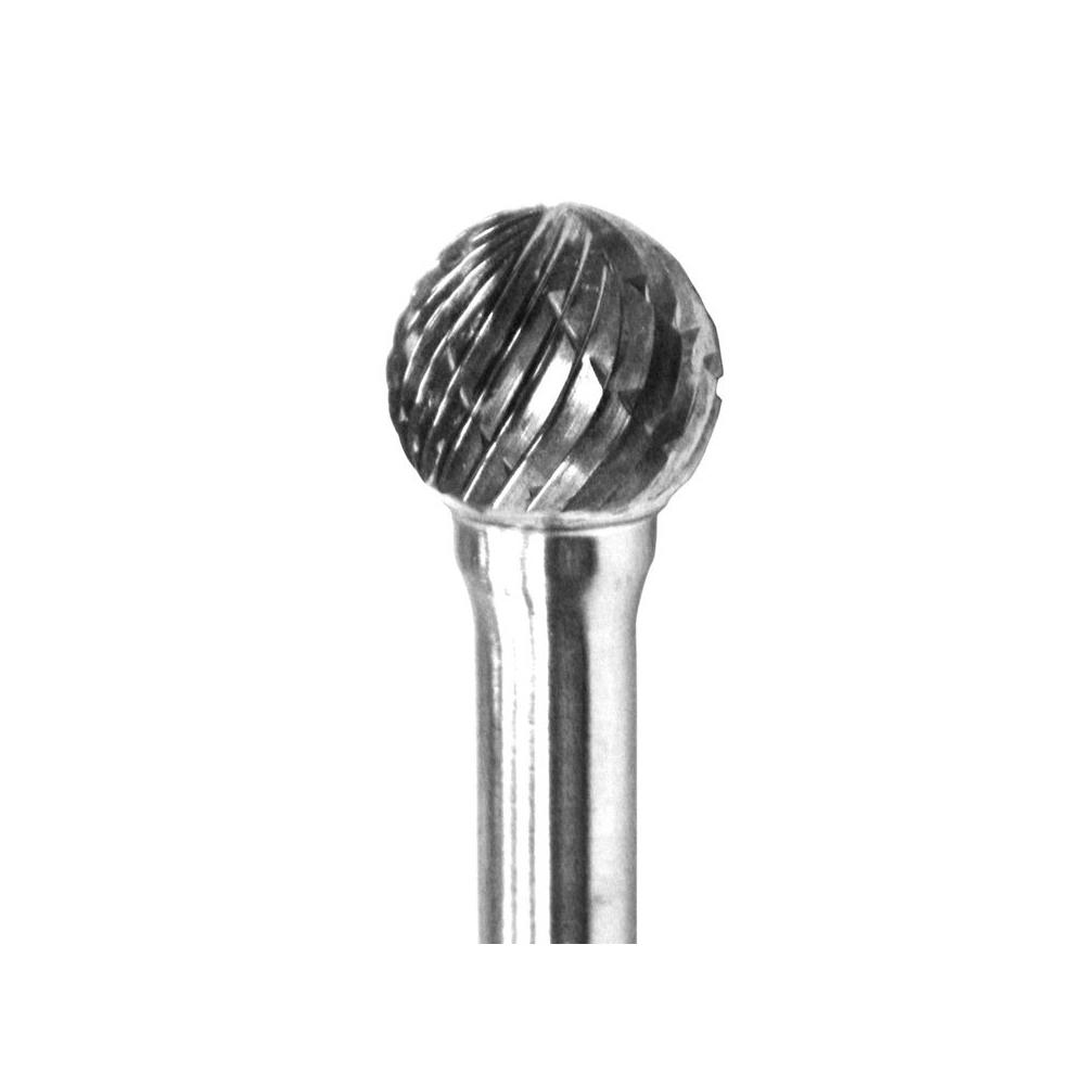 Carbide Burr 1/8&#34; Ball Nose