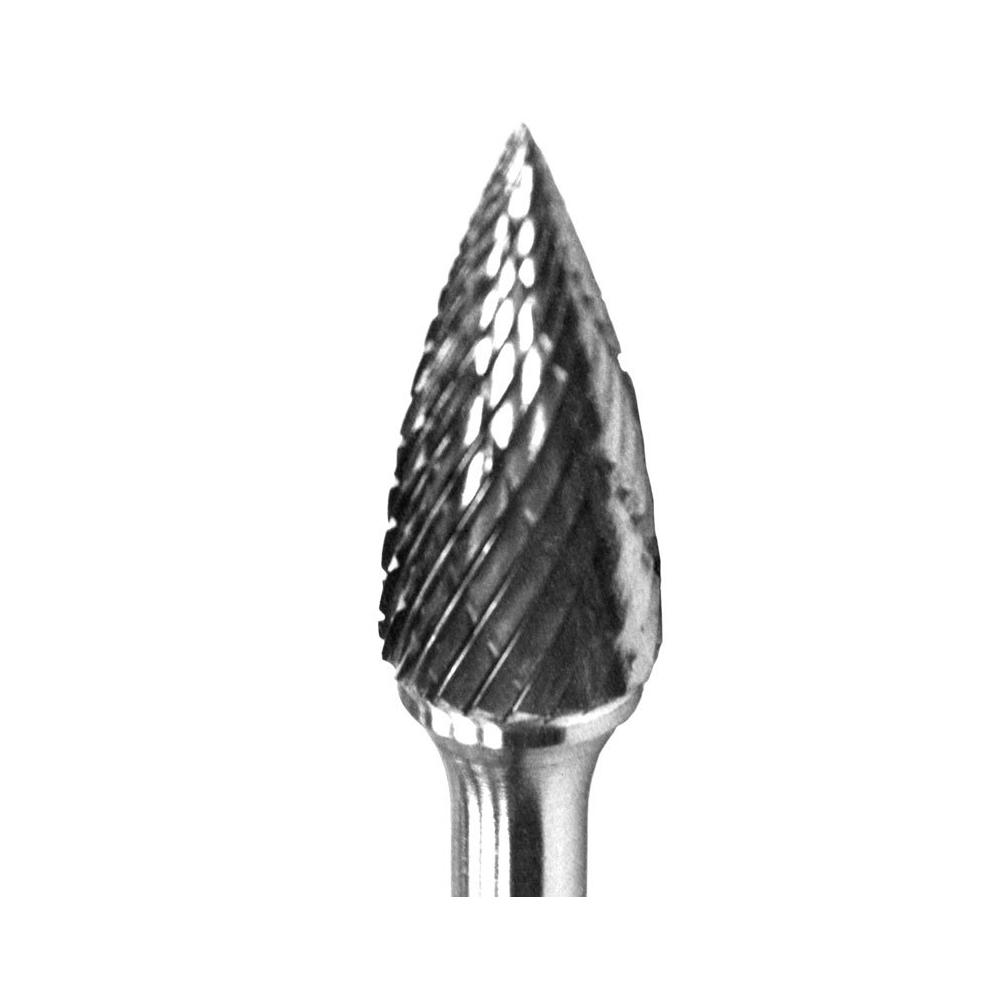 Carbide Burr 3/4&#34; X 1-1/2&#34; Pointed Tree