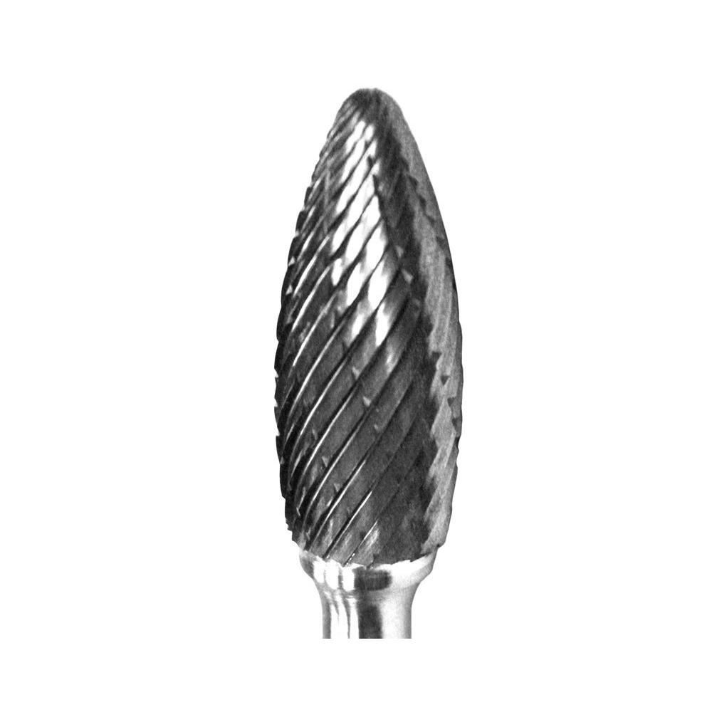 Carbide Burr 1/4&#34; X 1/2&#34; Flame