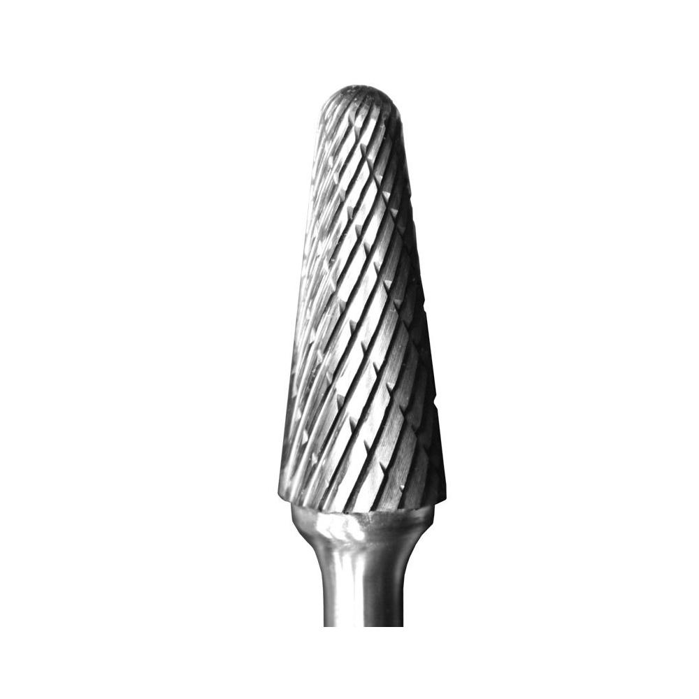 Carbide Burr 1/4&#34; X 5/8&#34; Taper 14°