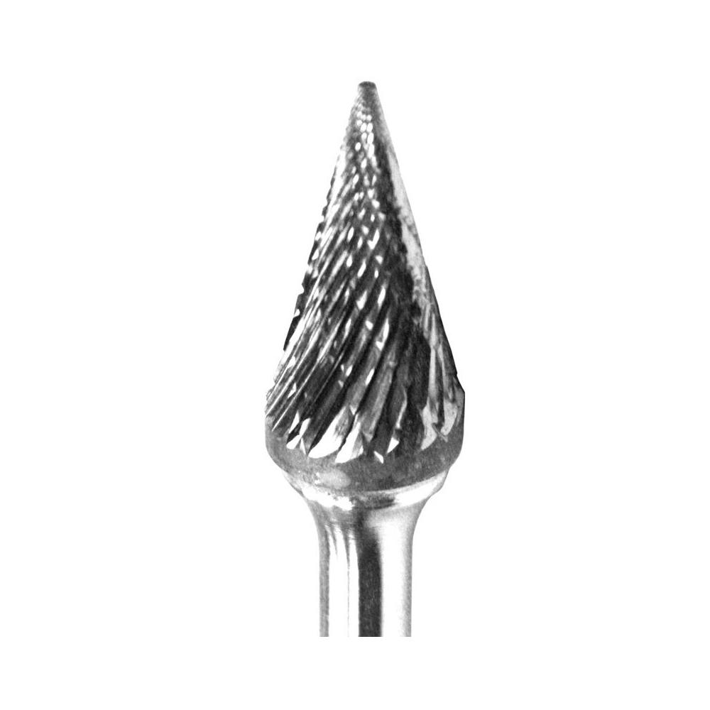 Carbide Burr 1/4&#34; X 1/2&#34; Cone