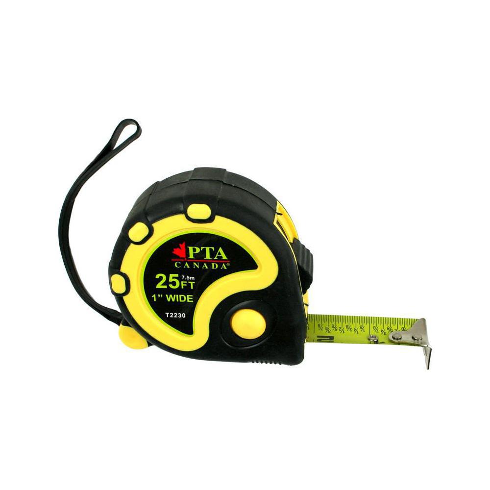 Tape Measure Imp/Met 50&#39; / 15M X 1/2&#34;