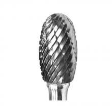 Premium Tool & Abrasives PRESE1ADC - Carbide Burr 1/4" X 1/2" Oval