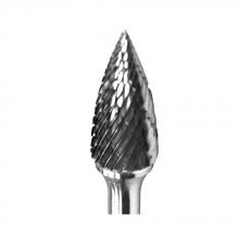 Premium Tool & Abrasives PRESG7DC - Carbide Burr 3/4" X 1" Pointed Tree