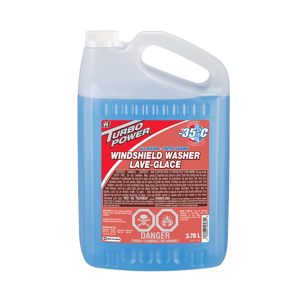 Windshield Washer Fluid 4L Winter (-35)