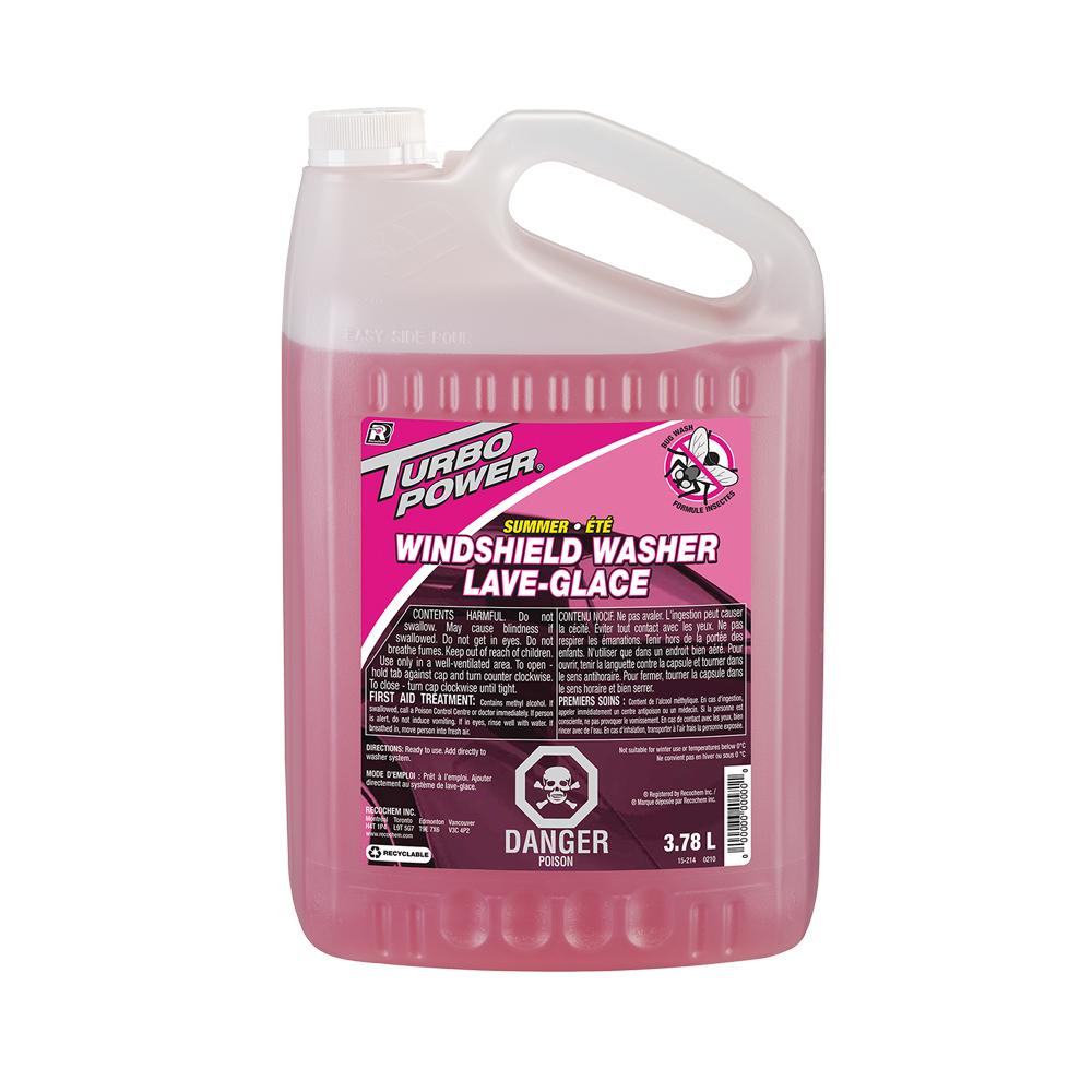 Windshield Washer Fluid 4L Summer