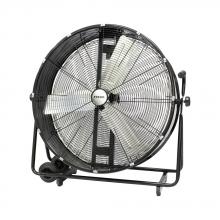 ROK ROK80630 - High Velocity Drum Fan 30"  2 Speed