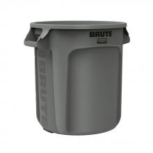 Rubbermaid RUB2632GY - Garbage Can Brute Grey 121L (Can Only)