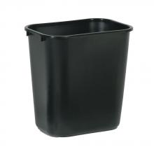 Rubbermaid RUBFG295600BLA - Wastebasket Medium  28Qt/27L Black