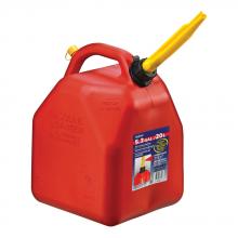 Sceptre SCE105 - Jerry Can Plastic 20L Red Gasoline