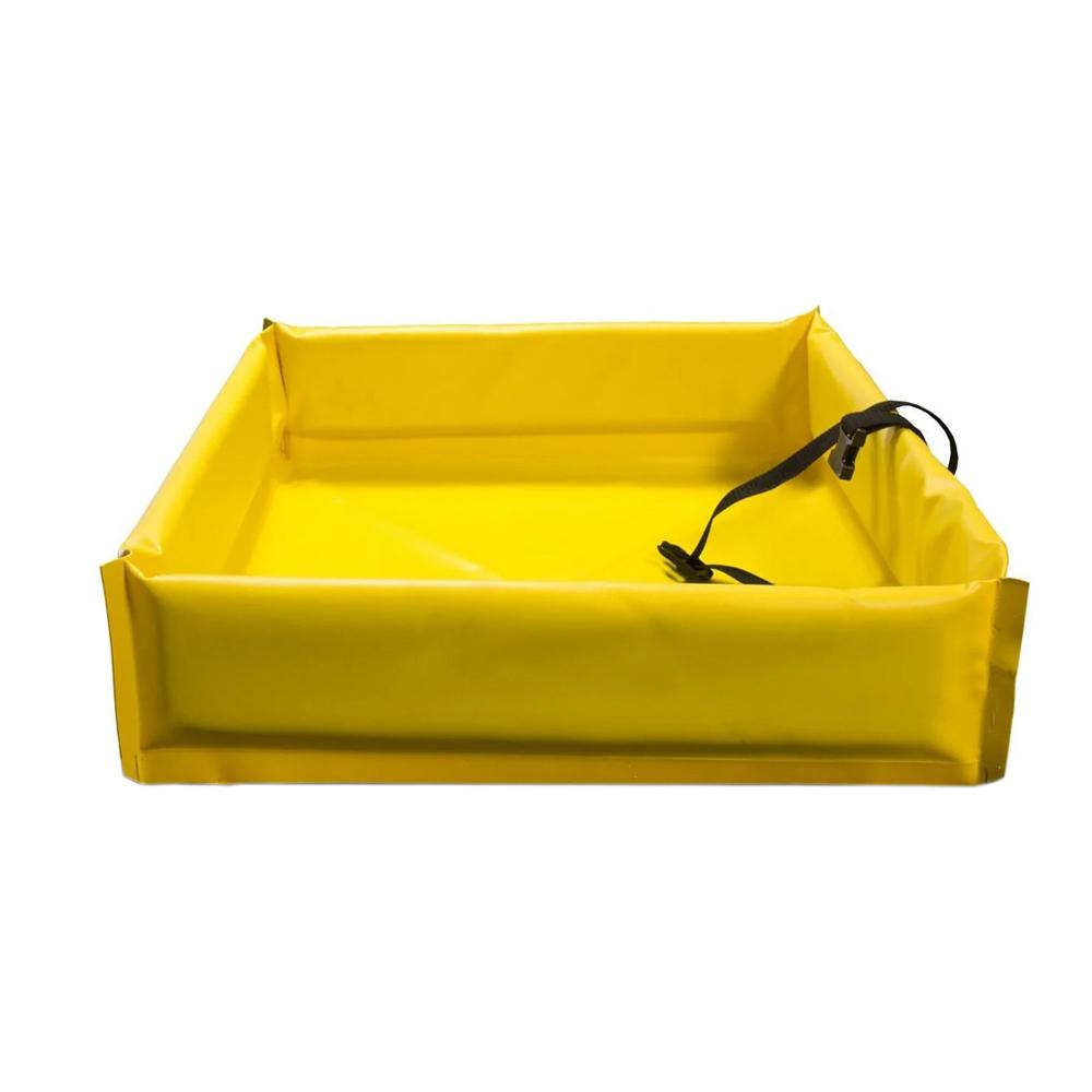 Tray Spill Portable Berm &#39;Duck Pond&#39; 36&#34; x 36&#34; x 6&#34; 34Gal