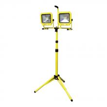 Shopro TRAL002673 - Light LED w/ Tripod  2 X 30W  6000 Lumen