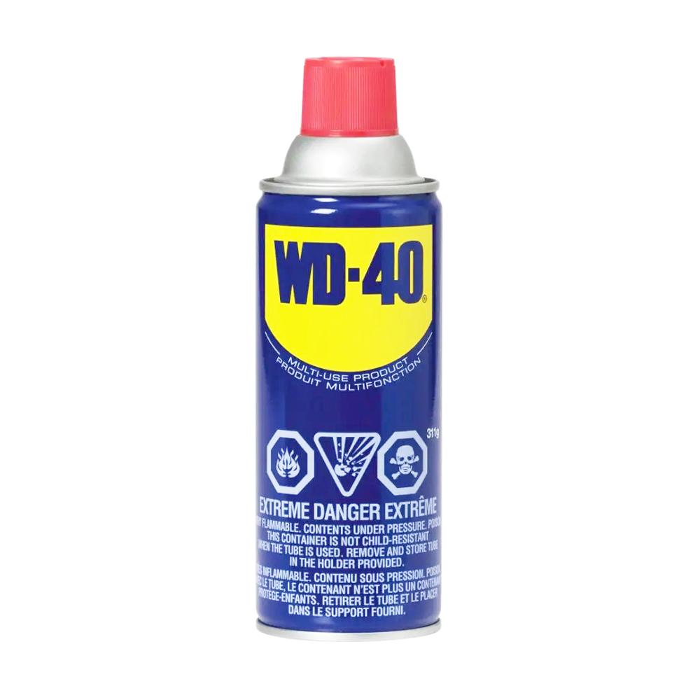 WD-40 Aerosol Can 311G C/W Straw Applicator