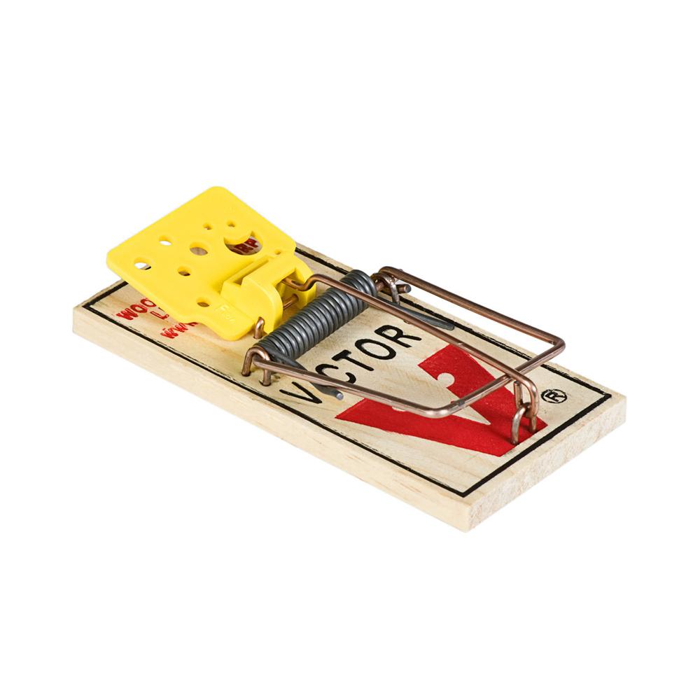 Mouse Trap, Ezset with Prebaited Cheese 2/Pk