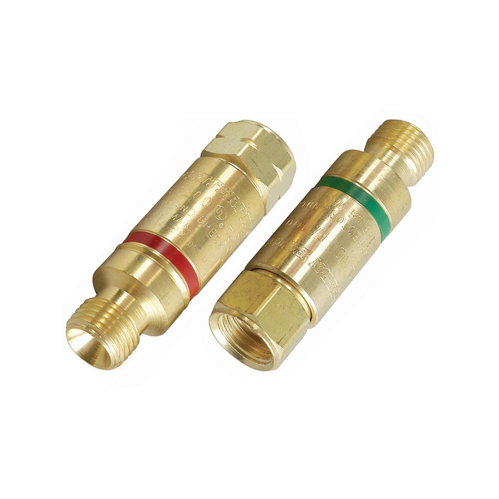 Flashback Arrestor Set Oxygen/Acetylene Torch End