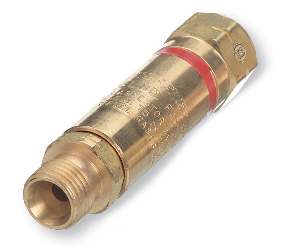 Flashback Arrestor Acetylene Only  Torch End