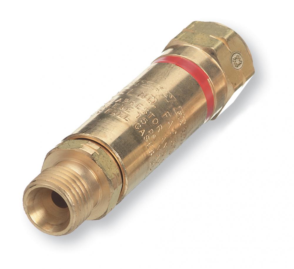 Flashback Arrestor Acetylene Only  Regulator End