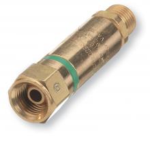 Western Brass WSBFA-100P - Flashback Arrestor Oxygen Only  Torch End