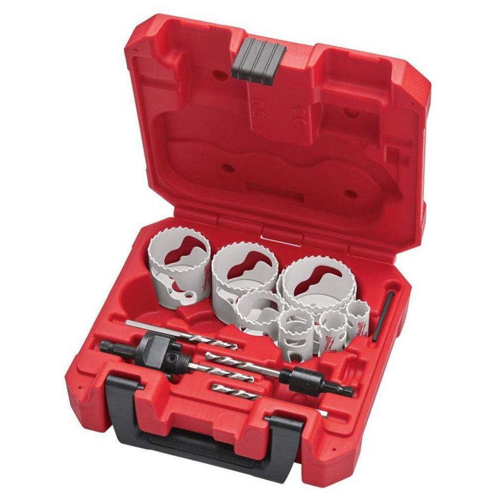 Hole Saw Kit, General Purpose 15/Pc