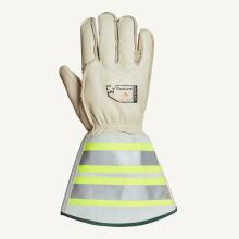 Superior Glove SPR365DLXDTL-XL - Glove Linesman Reflective Cuff 200G Thinsulate Lined, Sz: XL