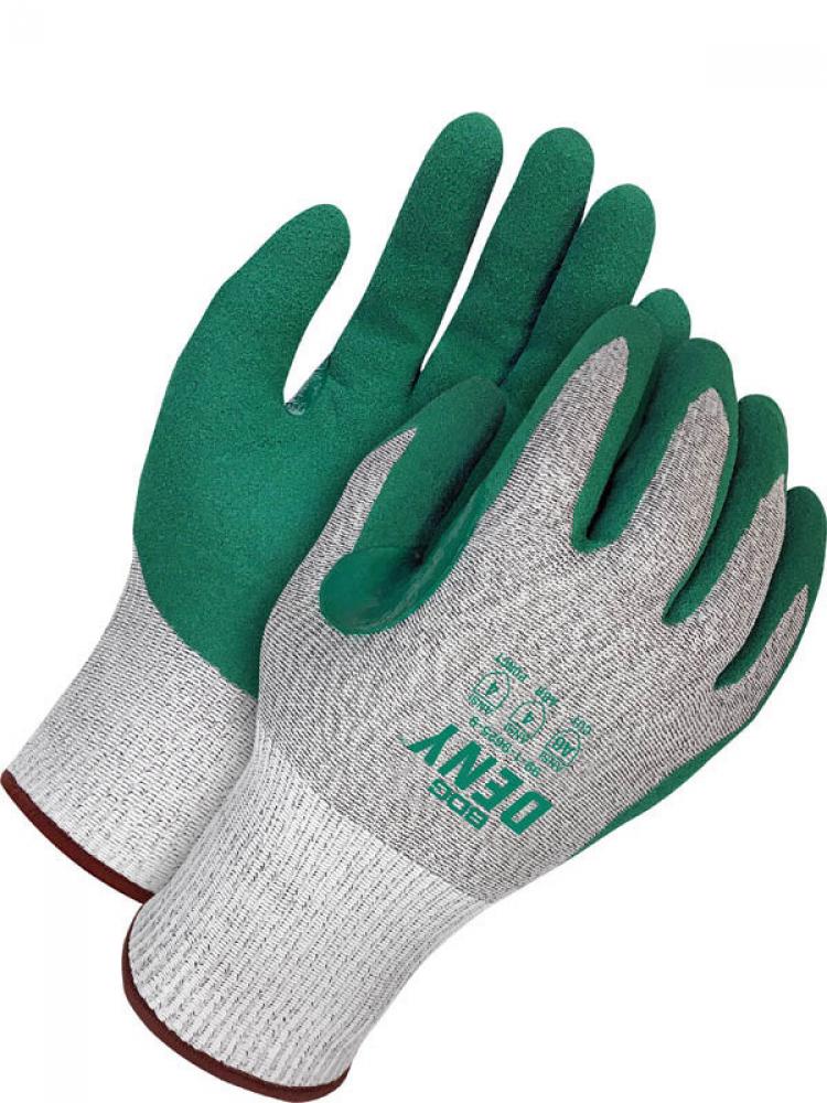 Gloves HPPE 13Gauge Nitrile Coated Palm Liquid Resistant CLA6  Sz:9(L)