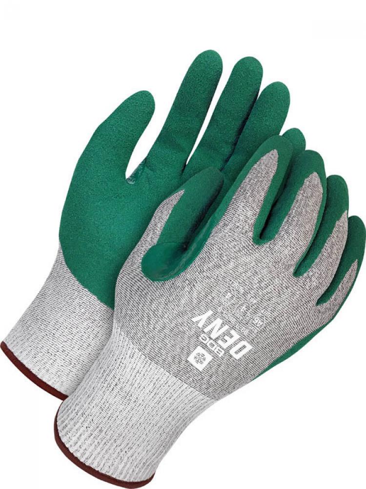 Glove Knit HPPE Textured Nitrile Palm Winter Liner CLA6 Sz: 6 (XS)