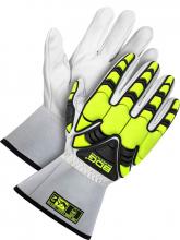 Bob Dale Gloves BDG20-1-1883-S - Glove Goatskin W/ 3" Gauntlet & TPR, Kevlar Lined CLA5 Sz: S