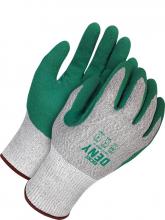 Bob Dale Gloves BDG99-1-9625-9 - Gloves HPPE 13Gauge Nitrile Coated Palm Liquid Resistant CLA6  Sz:9(L)