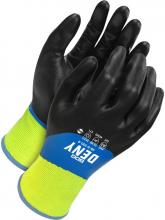 Bob Dale Gloves BDG99-9-300-9 - Glove Knit Ninja Coral Winter 15 Ga Nylon w/ 7 Ga Liner, 3/4 Dip CLA3 Sz: 9(L)