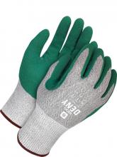 Bob Dale Gloves BDG99-9-9625-6 - Glove Knit HPPE Textured Nitrile Palm Winter Liner CLA6 Sz: 6 (XS)