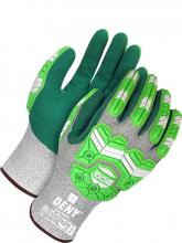 Bob Dale Gloves BDG99-9-9793-9 - Glove Knit HPPE Textured Nitrile Palm Winter Liner CLA6 W/ TPR Sz: 10 (L)