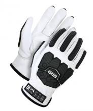 Bob Dale Gloves BDG20-1-5000-2XL - Drivers Glove Goatskin Grain with TPR CLA6 SZ: 2XL