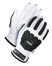 Bob Dale Gloves BDG20-9-5000-2XL - Drivers Glove Goatskin Leather CLA6 w/ TPR Thinsulate Lined Sz: 2XL