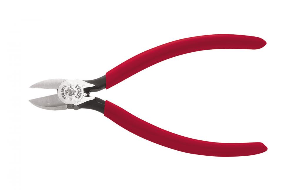 Diagonal Cutting Pliers, Semi-Flush, 6-Inch