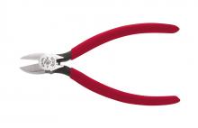 Klein Tools KLED210-6C - Diagonal Cutting Pliers, Semi-Flush, 6-Inch