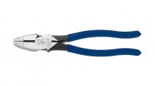 Klein Tools KLED213-9NE - Lineman's Pliers, New England Nose, 9-Inch