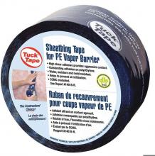 Tuck Tape TUC219-08 - Sheathing Tape for PE Vapor Barrier, Blue 2"  Tuck Tape