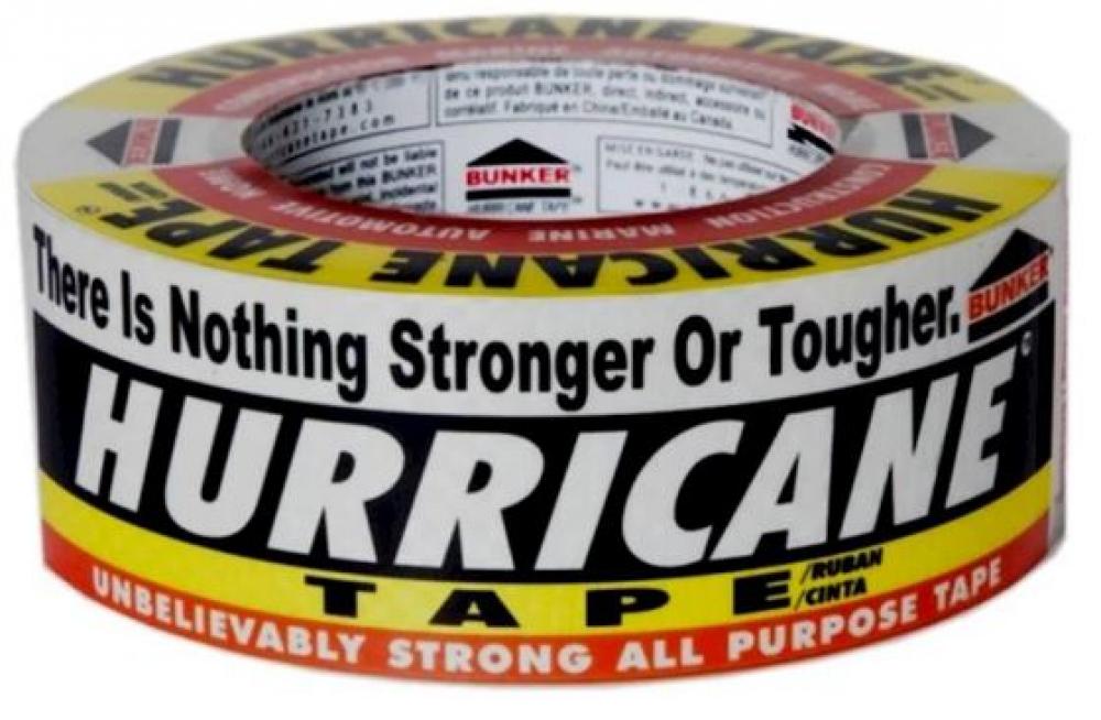 Hurricane Tape 2&#34; X 20 Yards