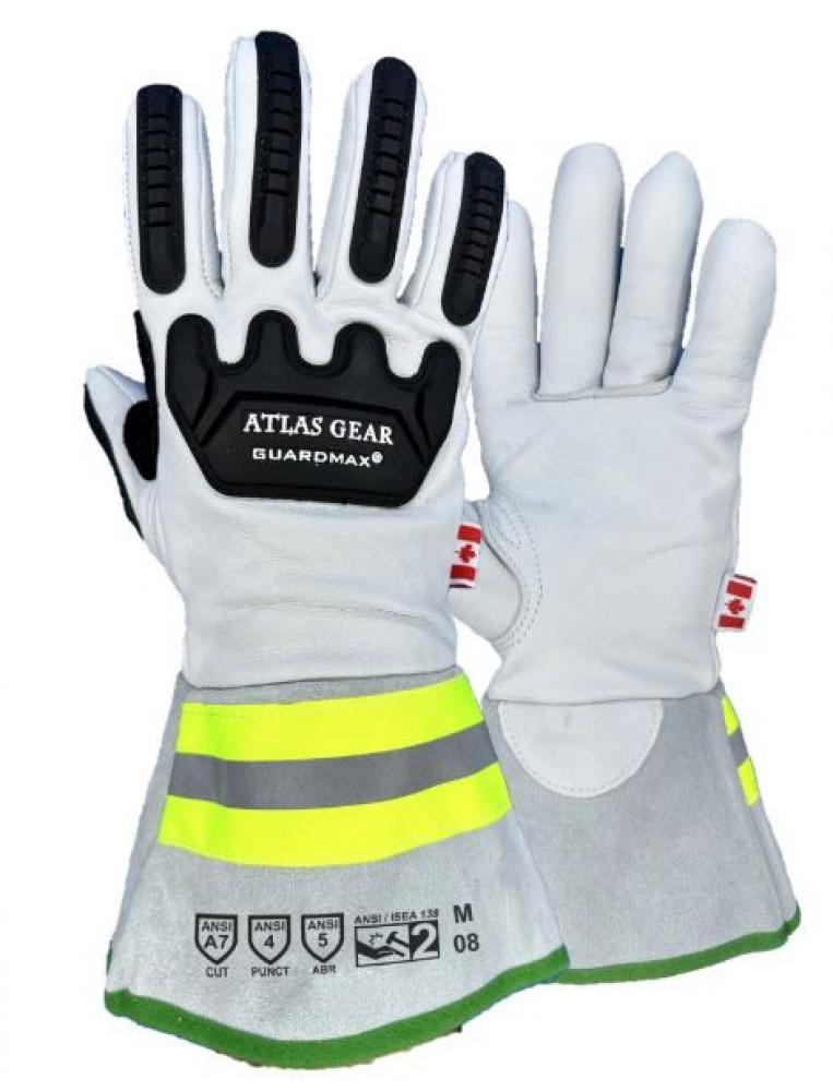 Glove Drivers Goatskin Gauntlet Thinsulate CLA7 W/ TPR Sz: XS