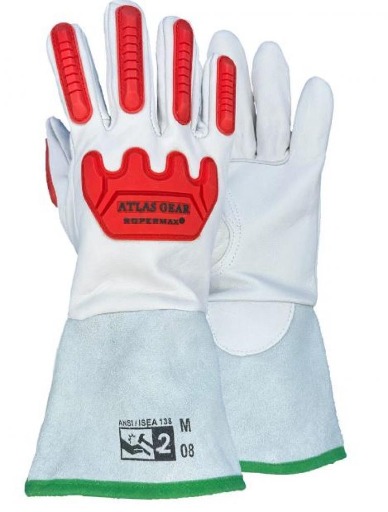 Glove Drivers Goatskin Winter Lined Gauntlet W/ TPR Sz: 3XL