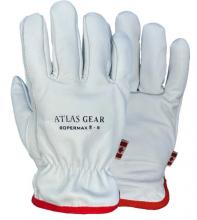 Atlas Workwear ATWW805-XS - Glove Drivers Goatskin Winter Lined Sz: XS