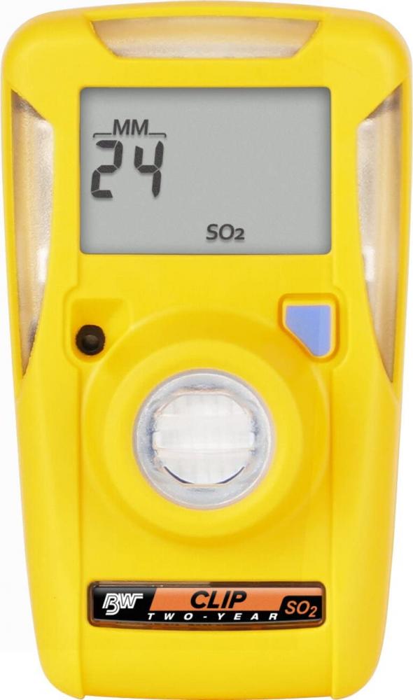 BW Clip 2-Year Single Gas Detector, SO2