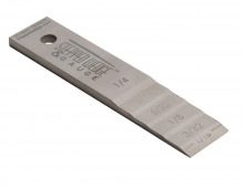 Stepped Wedge and Gauge SWG2132 - Pipe Spacing Wedge  Medium