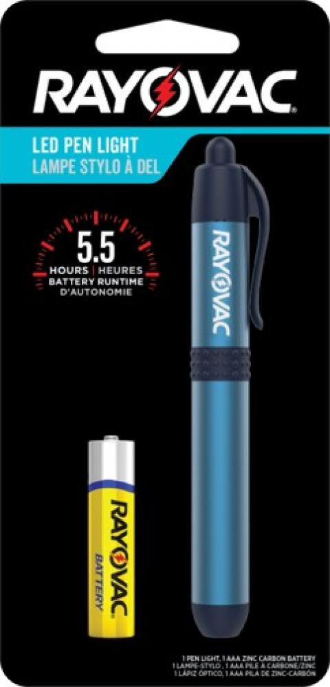 Rayovac 1 AAA LED Aluminum Penlight