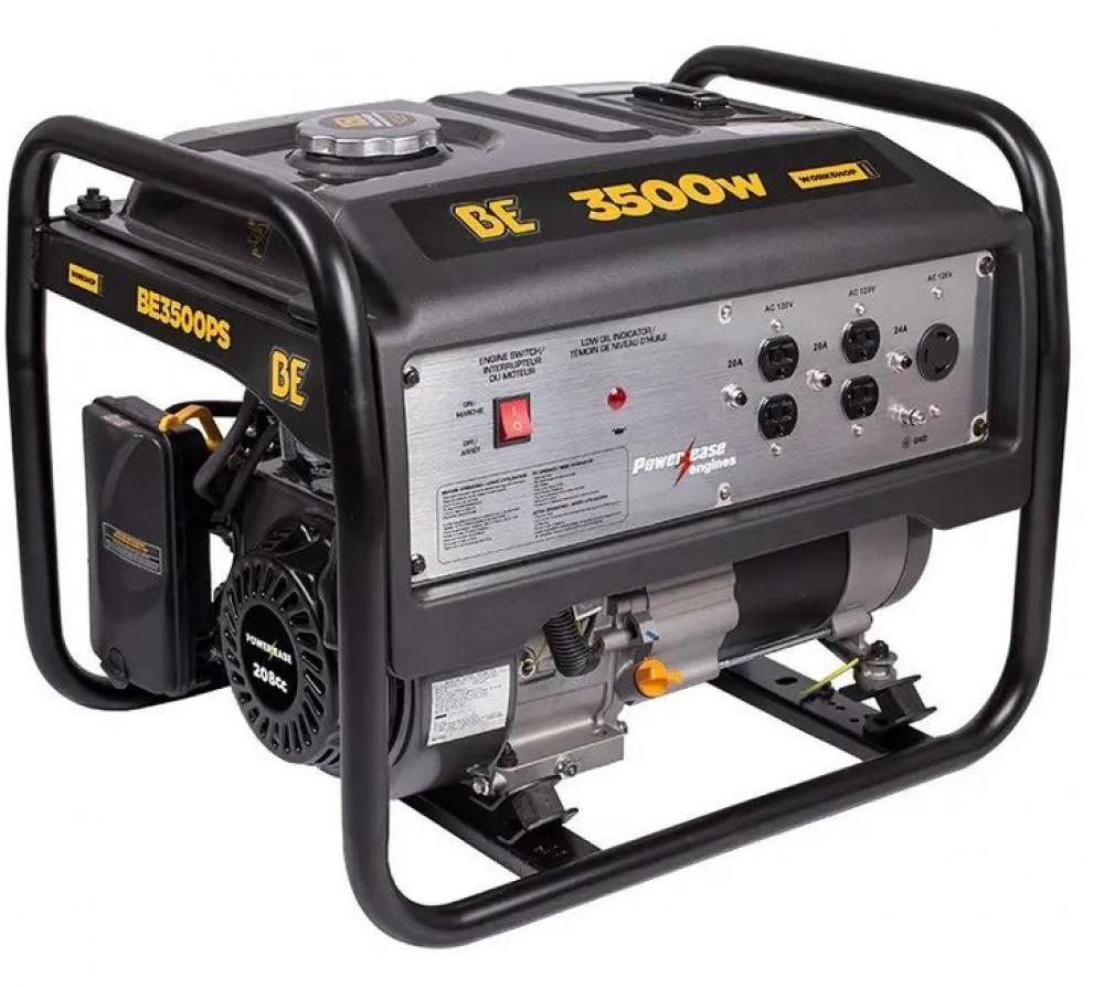 Generator 3500 Watt Portable 208CC 15L