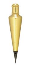 Johnson Level JOH40-0676 - Plumb Bob Brass 16oz