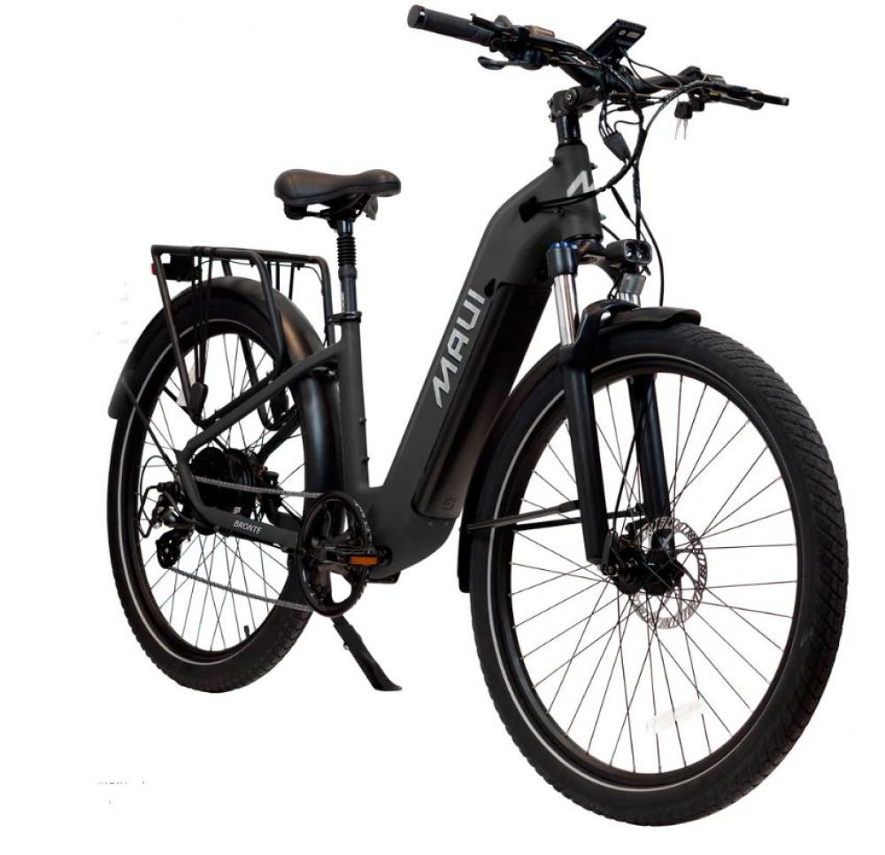 Electric Bike, Maui Bronte Step-Thru, Black  500W