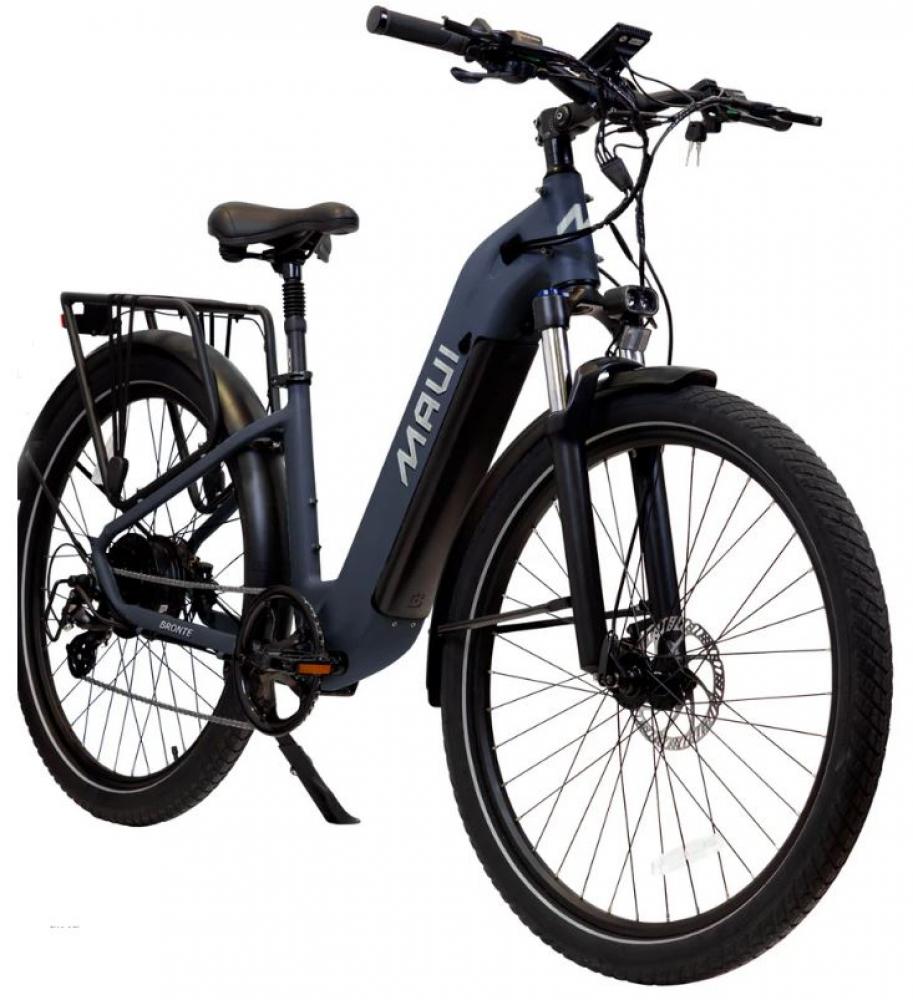 Electric Bike, Maui Bronte Step-Thru, Blue  500W