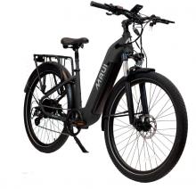 Maui Bikes MAUMBCT01BLK - Electric Bike, Maui Bronte Step-Thru, Black  500W